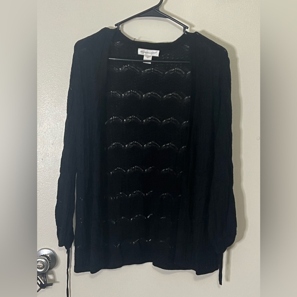 Christopher & Banks Knotted Cardigan SZ M